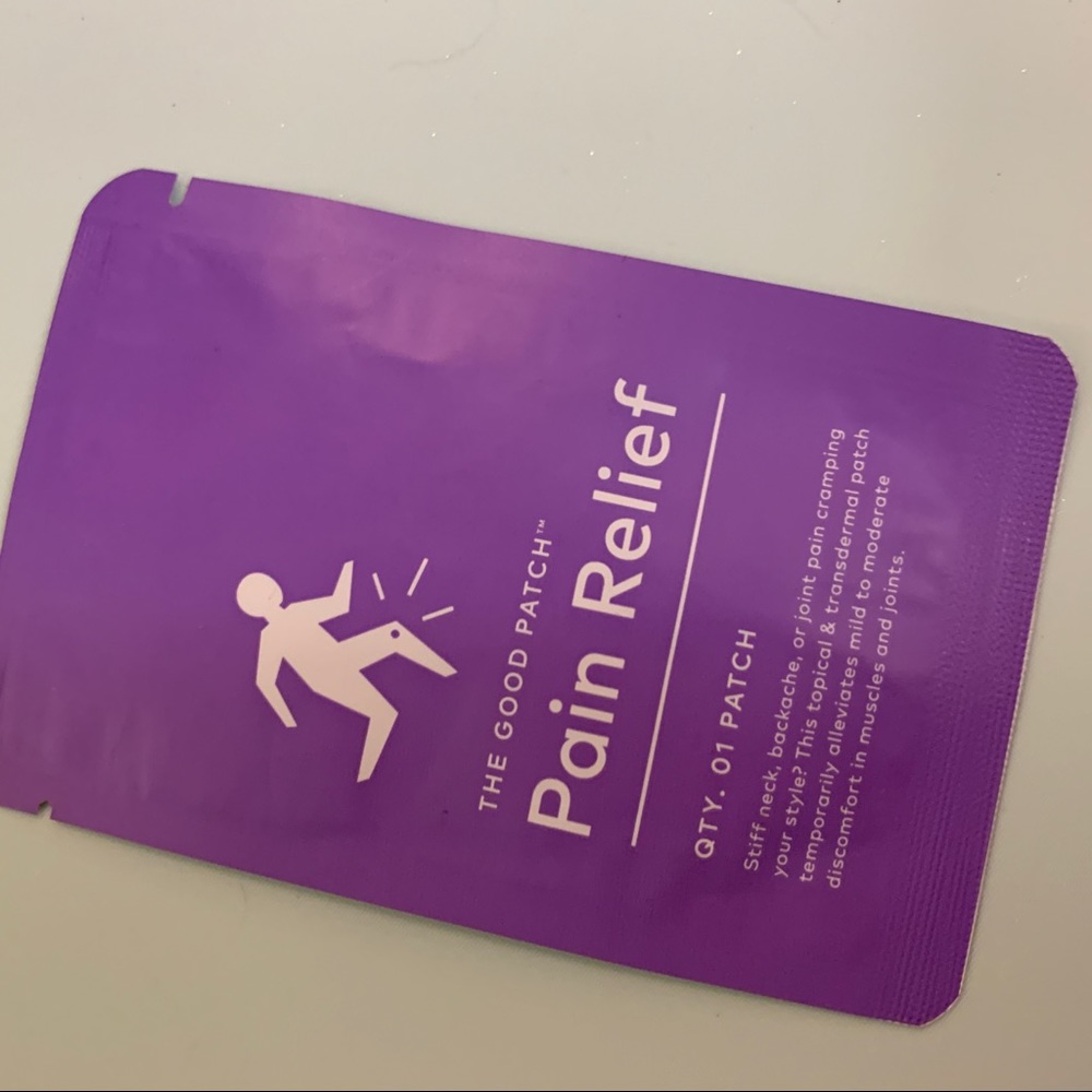 The Good Patch Pain Relief Patch